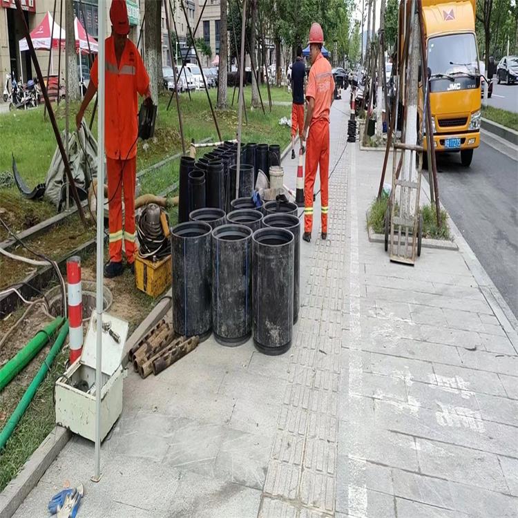 冷水滩管道短管置换修复