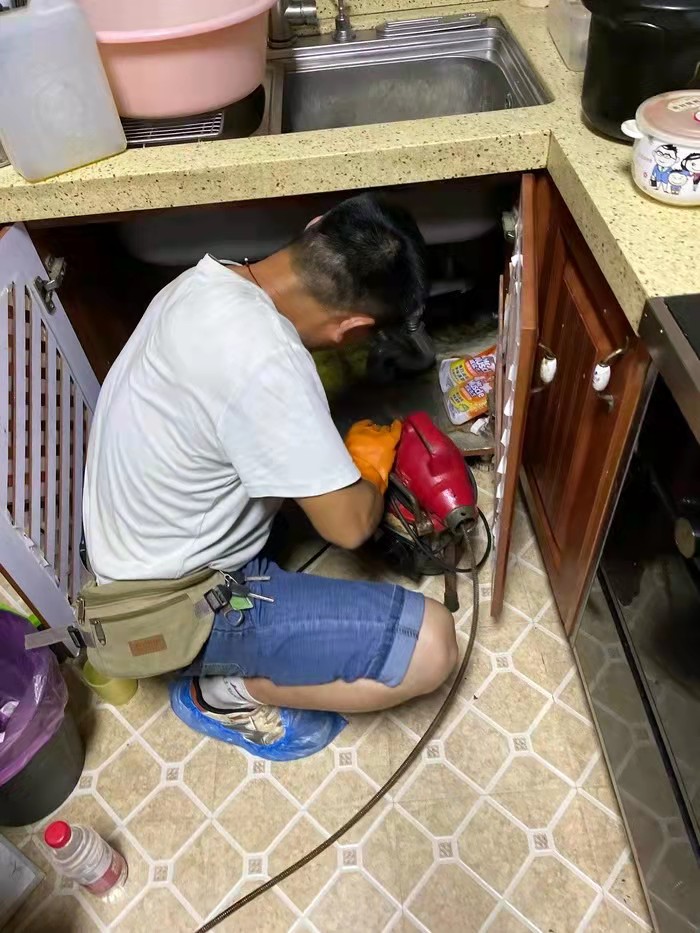 冷水滩通下水道