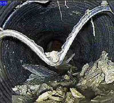 冷水滩排水管道变形塌陷的非开挖修复方法